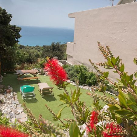 Вилла Petasos House - Garden - Sea View Sellia  Экстерьер фото