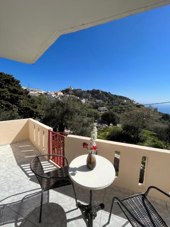 Вилла Petasos House - Garden - Sea View Sellia  Экстерьер фото
