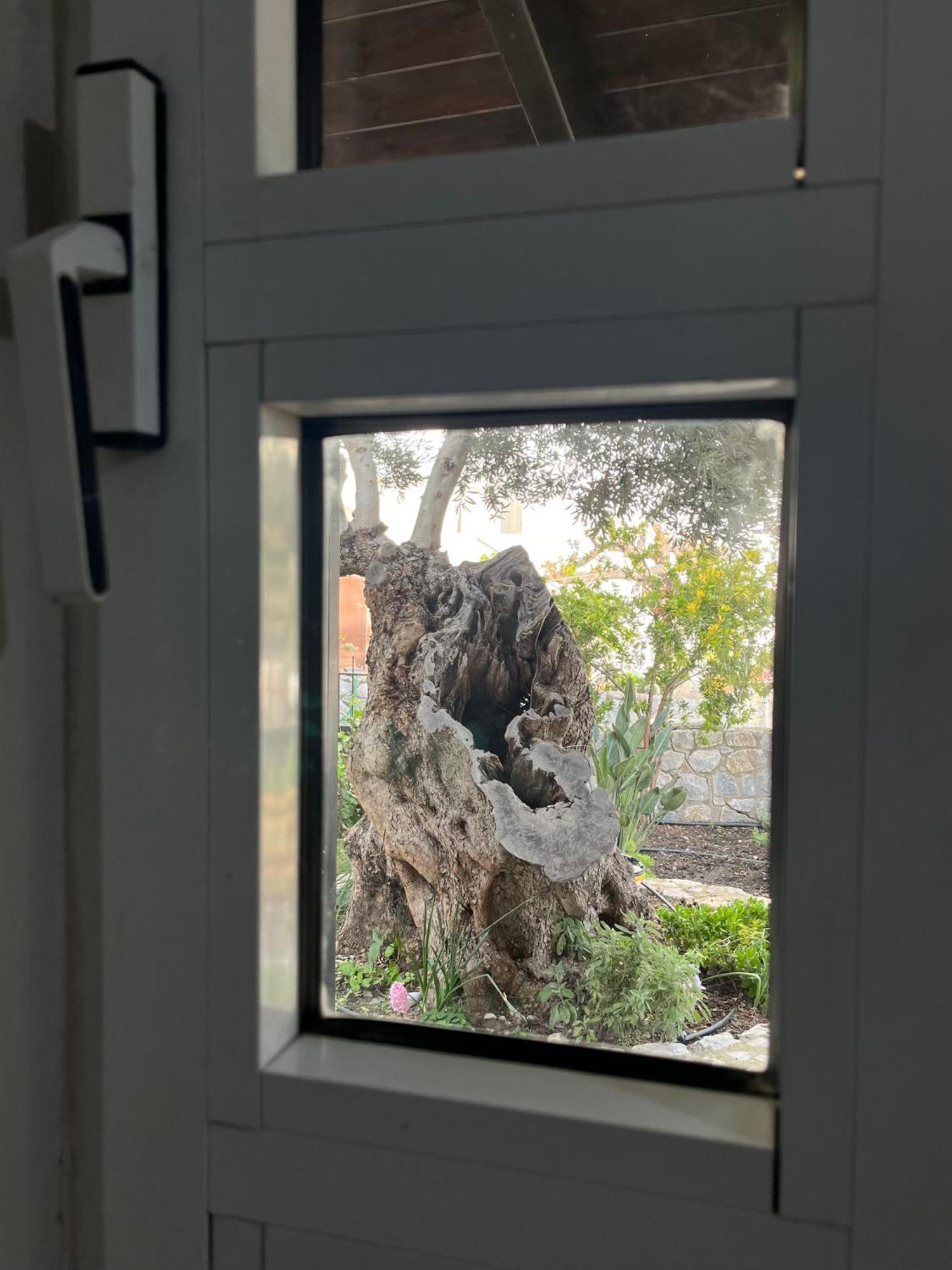 Вилла Petasos House - Garden - Sea View Sellia  Экстерьер фото