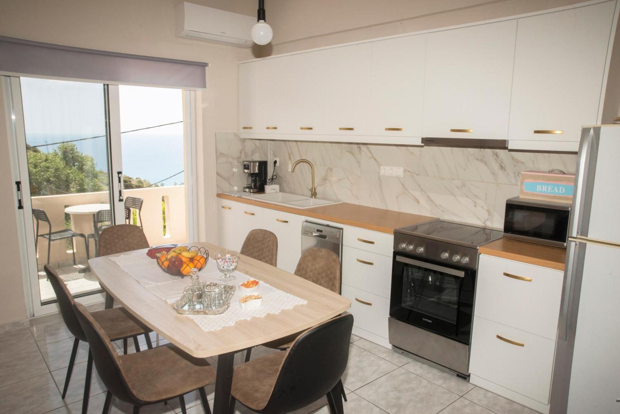 Вилла Petasos House - Garden - Sea View Sellia  Экстерьер фото