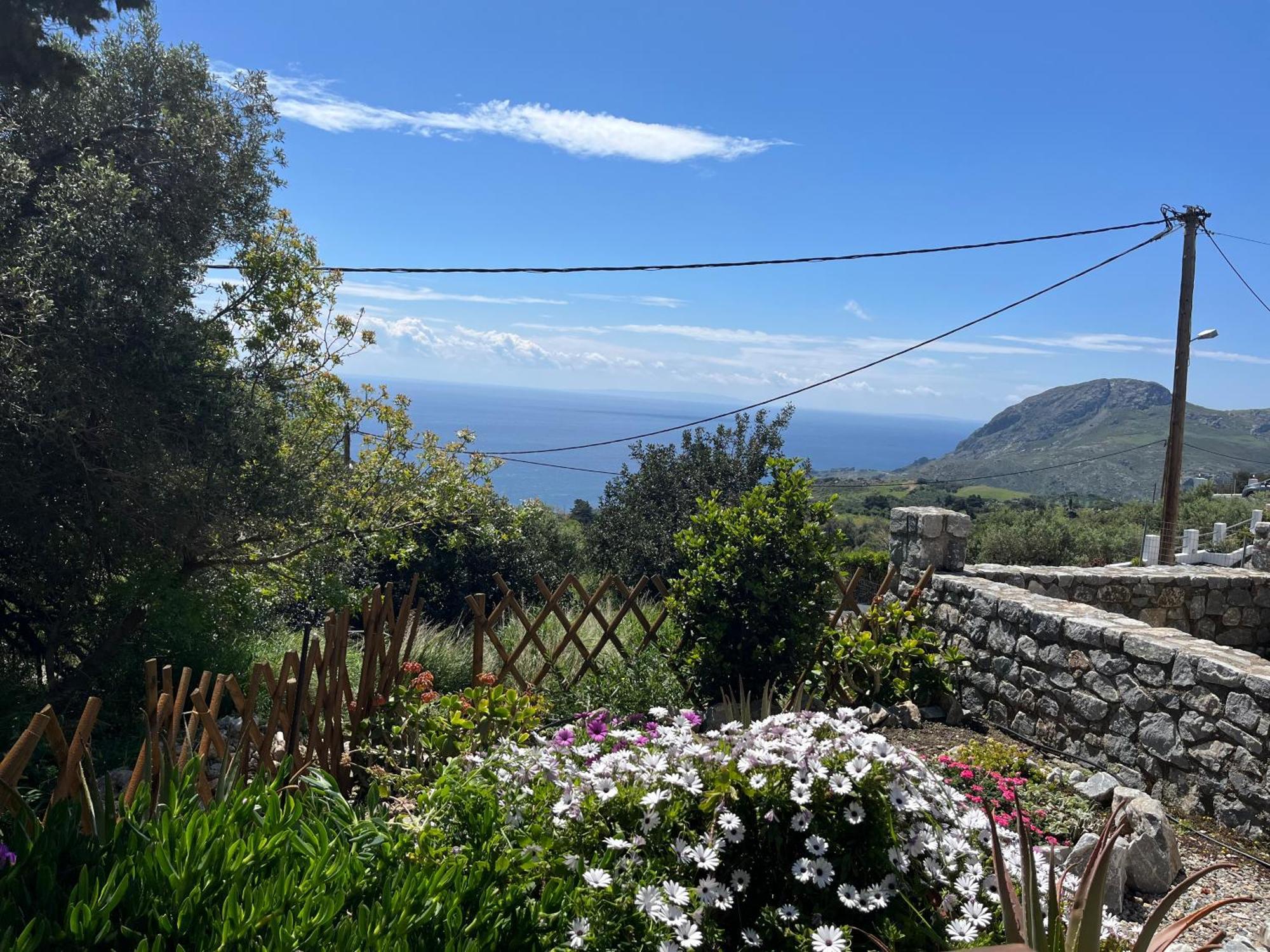 Вилла Petasos House - Garden - Sea View Sellia  Экстерьер фото