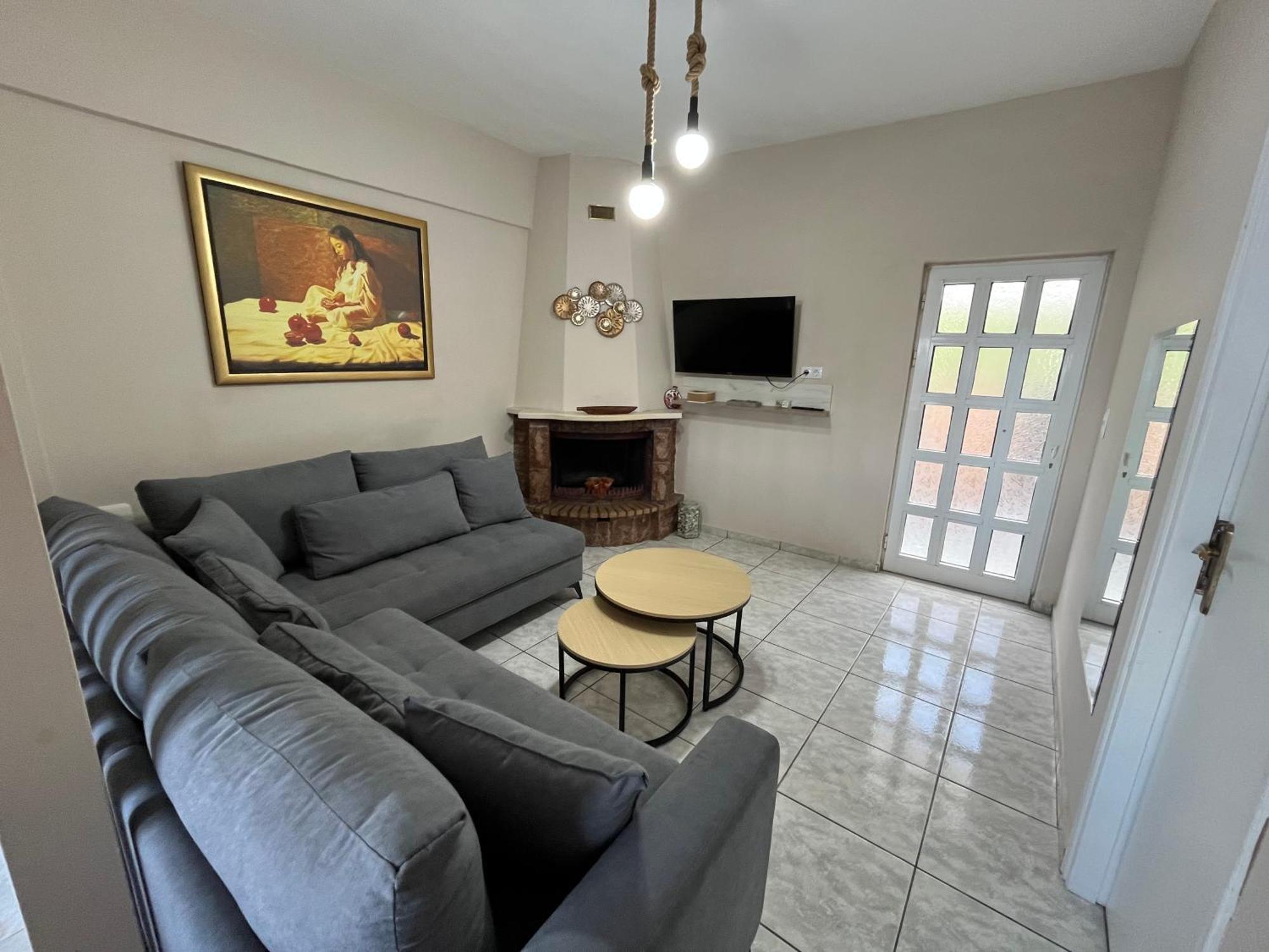 Вилла Petasos House - Garden - Sea View Sellia  Экстерьер фото