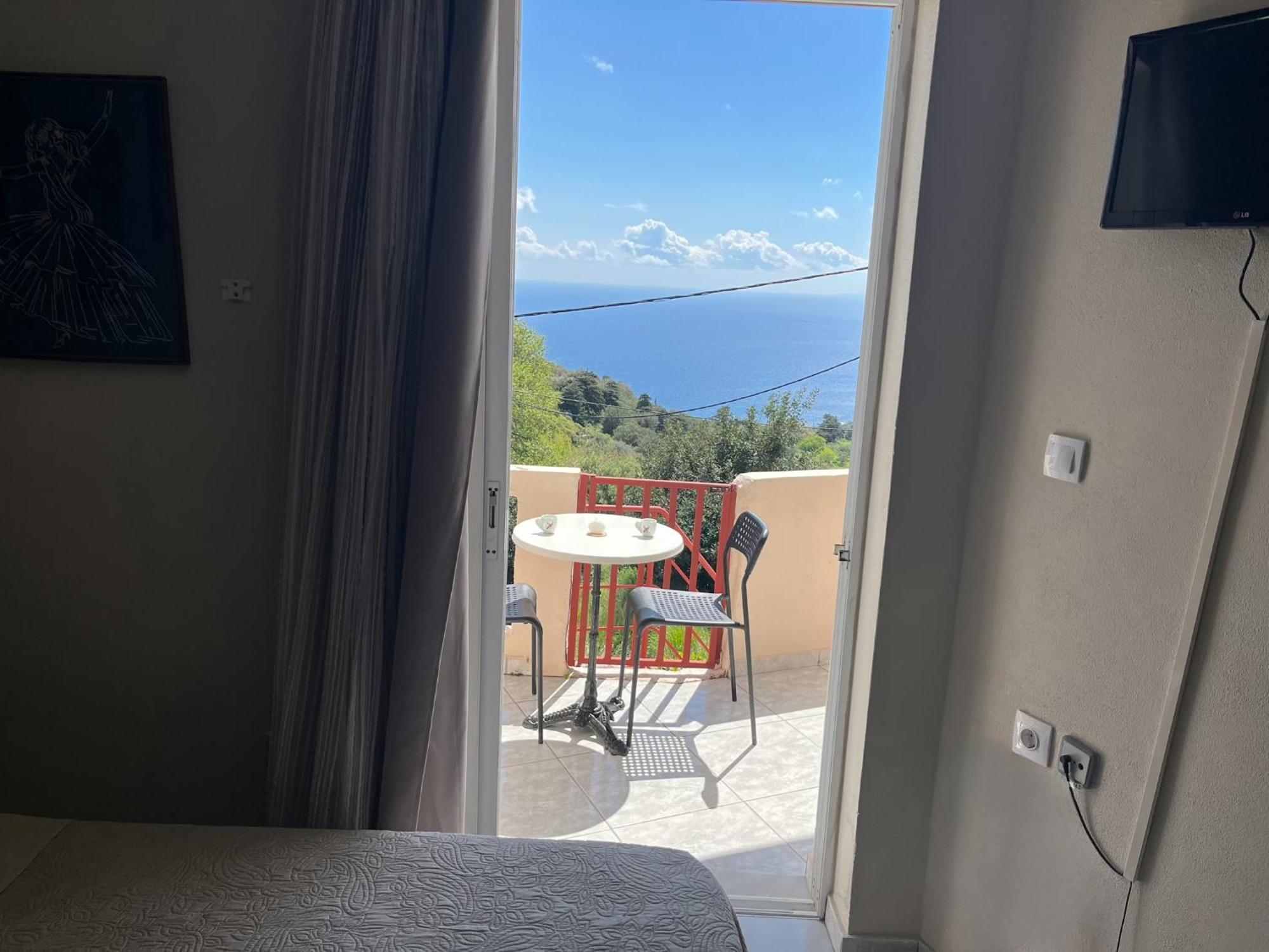 Вилла Petasos House - Garden - Sea View Sellia  Экстерьер фото