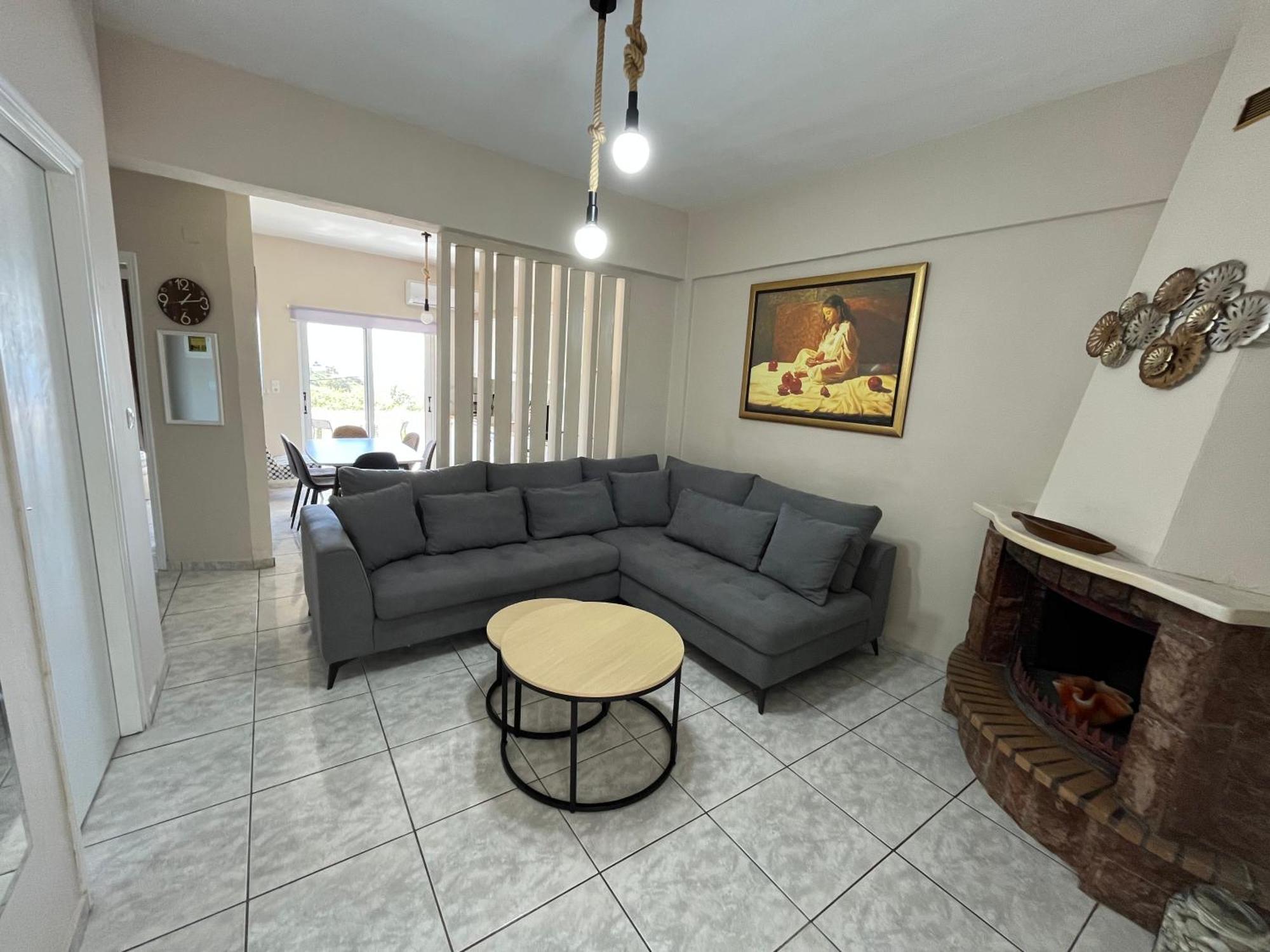 Вилла Petasos House - Garden - Sea View Sellia  Экстерьер фото