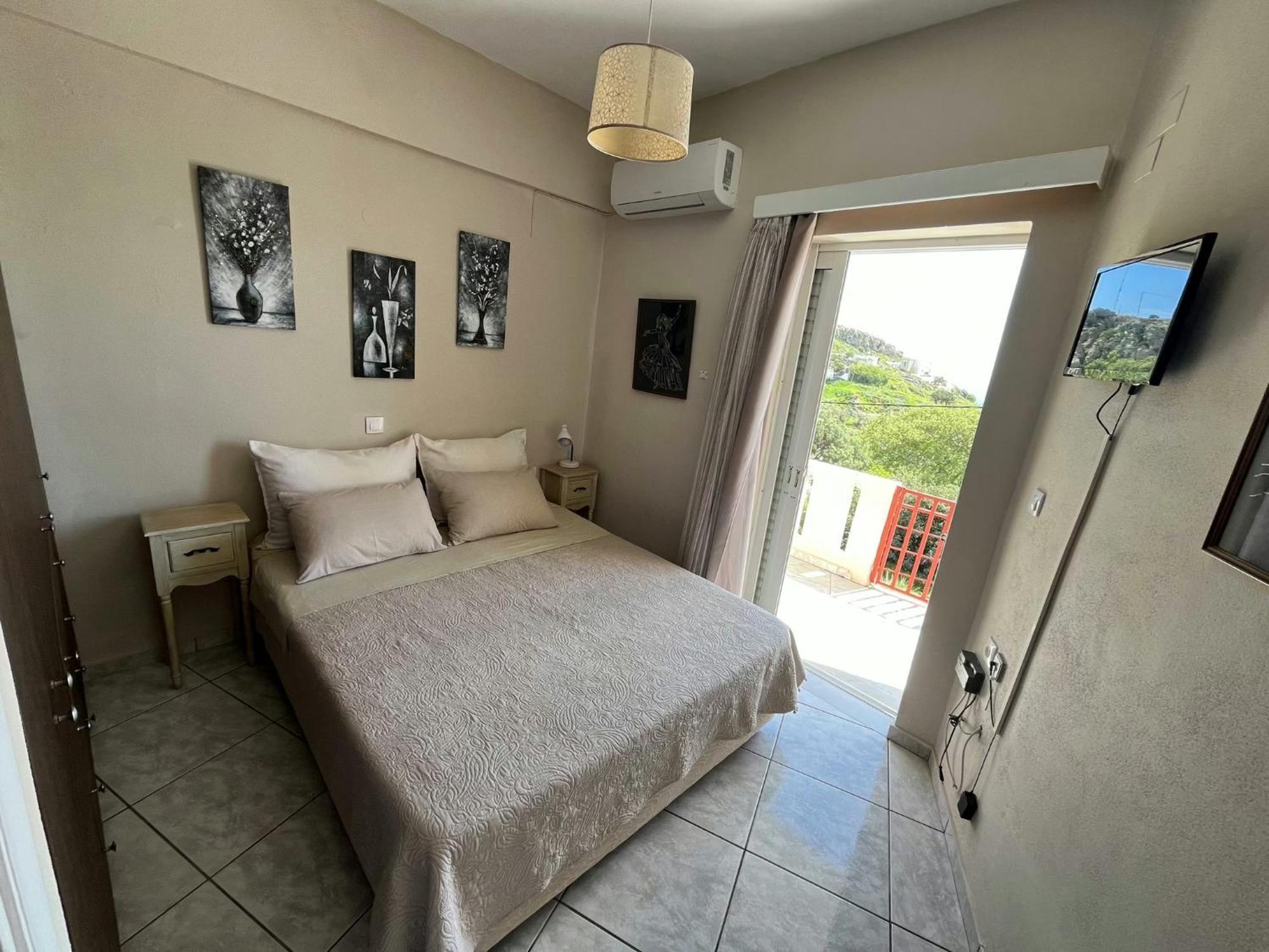 Вилла Petasos House - Garden - Sea View Sellia  Экстерьер фото